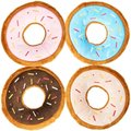 Ethical Products 9 in. Spot Tasty Donuts Assorted Dog Toy 77234545409